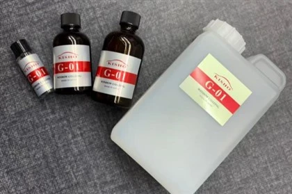 Lớp phủ kính chắn gió kỵ nước