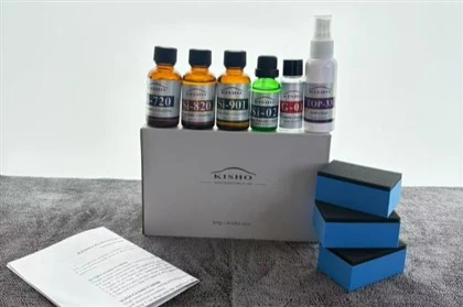 Bộ mẫu phủ gốm chuyên nghiệp KISHO