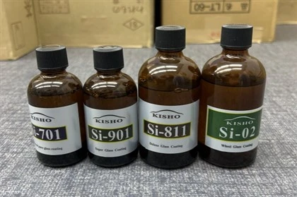 Gói phủ gốm xe máy