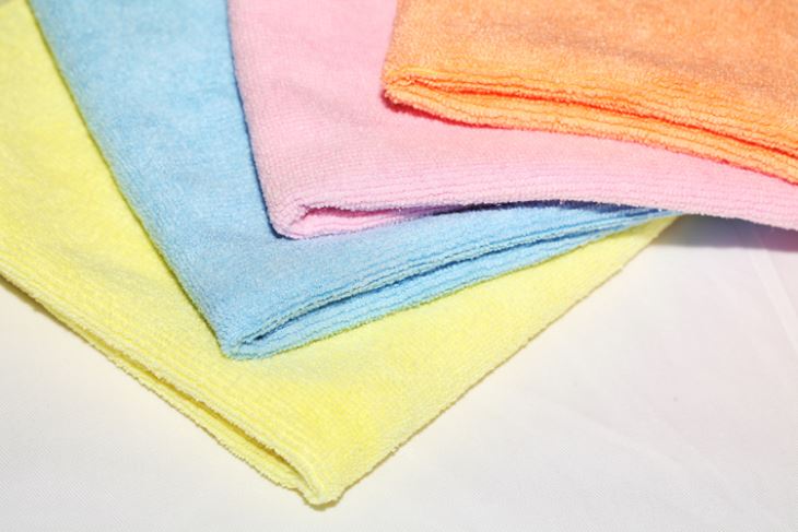 40 * 40 lớp phủ khăn sợi nhỏ không phai
