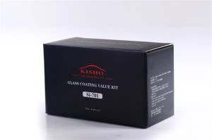 Si-701 Glass Coating Value Kit Chống bẩn chống axit và lớp phủ kính kiềm