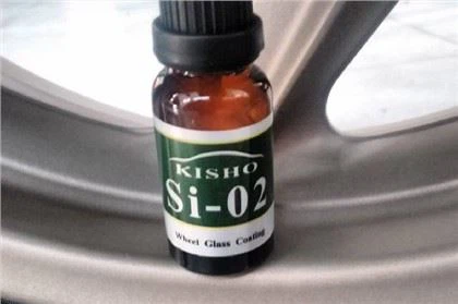 Lớp phủ gốm bánh xe và vành